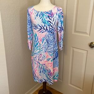 Lilly Pulitzer Sophie SPF 50+ knit dress size medium